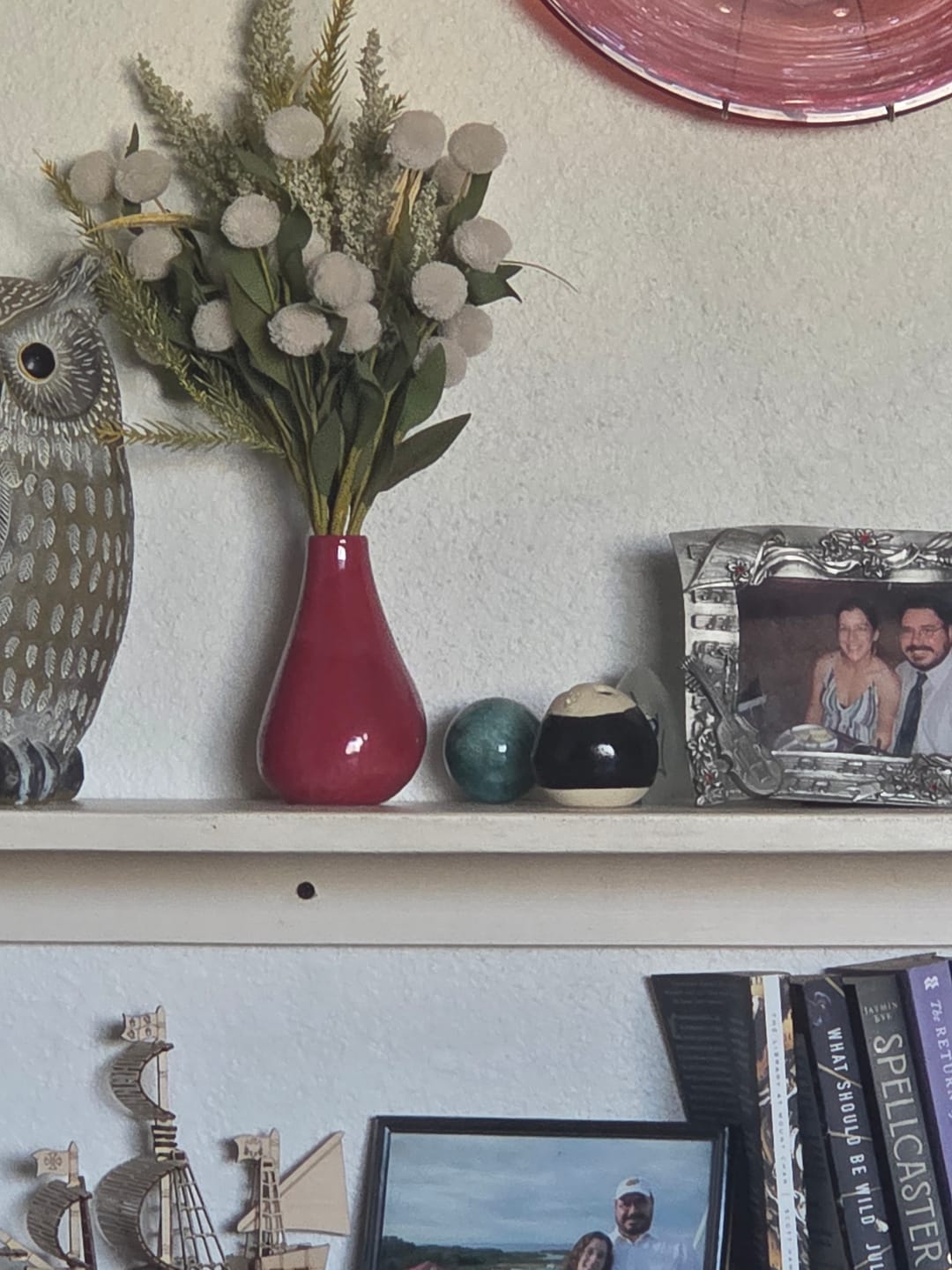 Customer photo review of Multi-Amazonite Sphere
