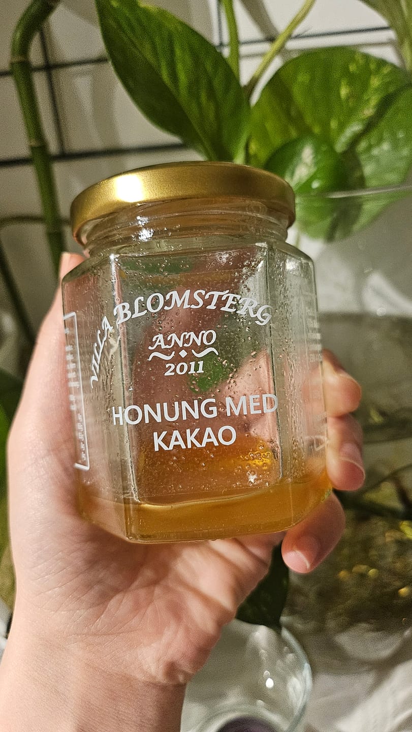 Customer photo review of Flytande Honung 4x500g + Valfritt tillägg inkl. fri frakt!