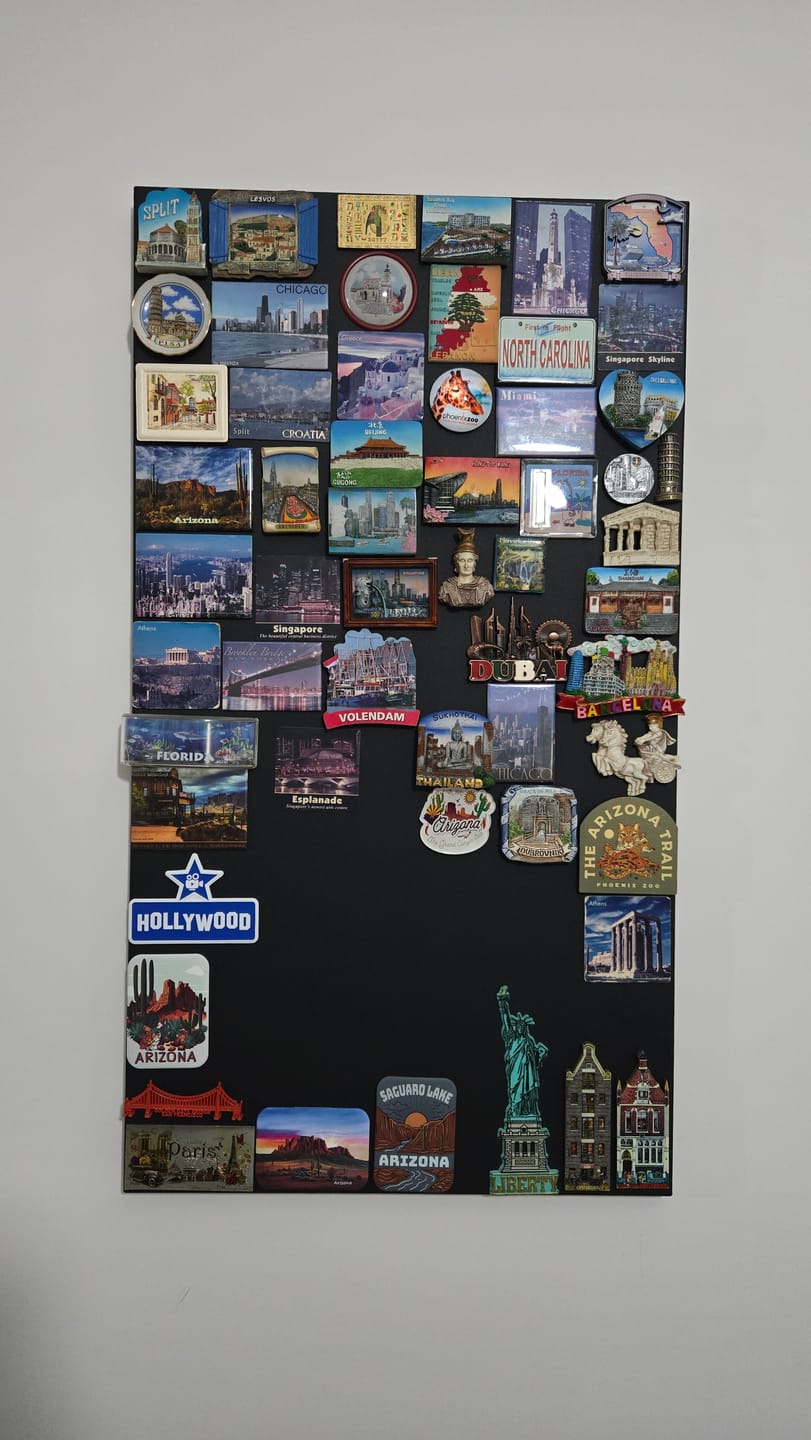 Customer photo review of Metal Magnet Panosu