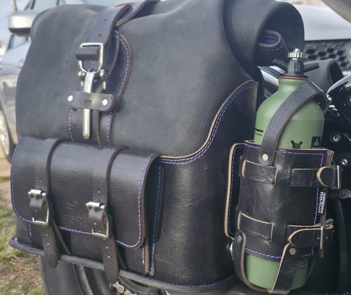 Customer photo review of Upgrade The Leather Of Your Bag