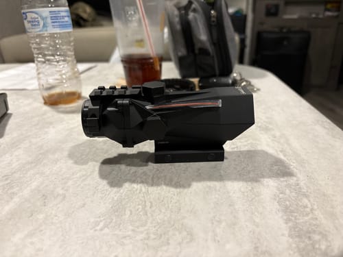 Customer photo review of SATURN™ 4x32 Tactical Scope (2.0)