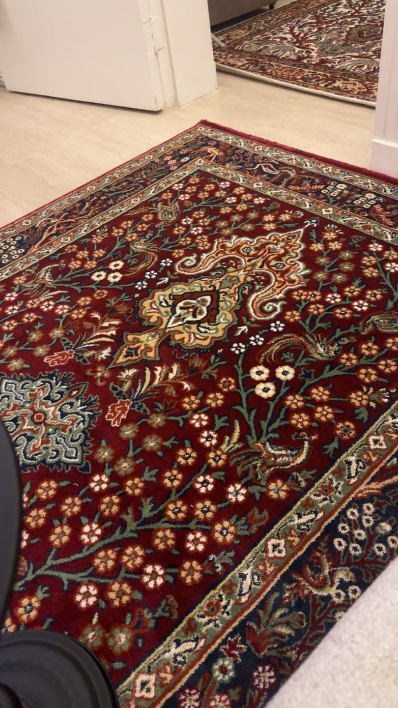 Customer photo review of سجادة كلاسيك - المها