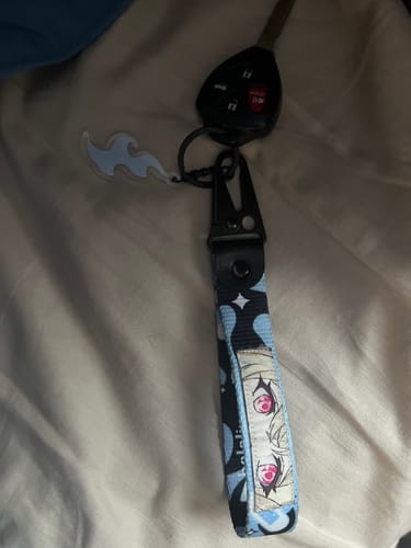 Customer photo review of Fuwawa Abyssgard Keystrap Bundle