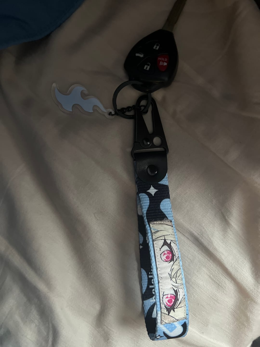 Customer photo review of Fuwawa Abyssgard Keystrap Bundle