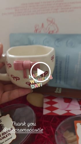 Customer video review of Womens Day Pamper Package
