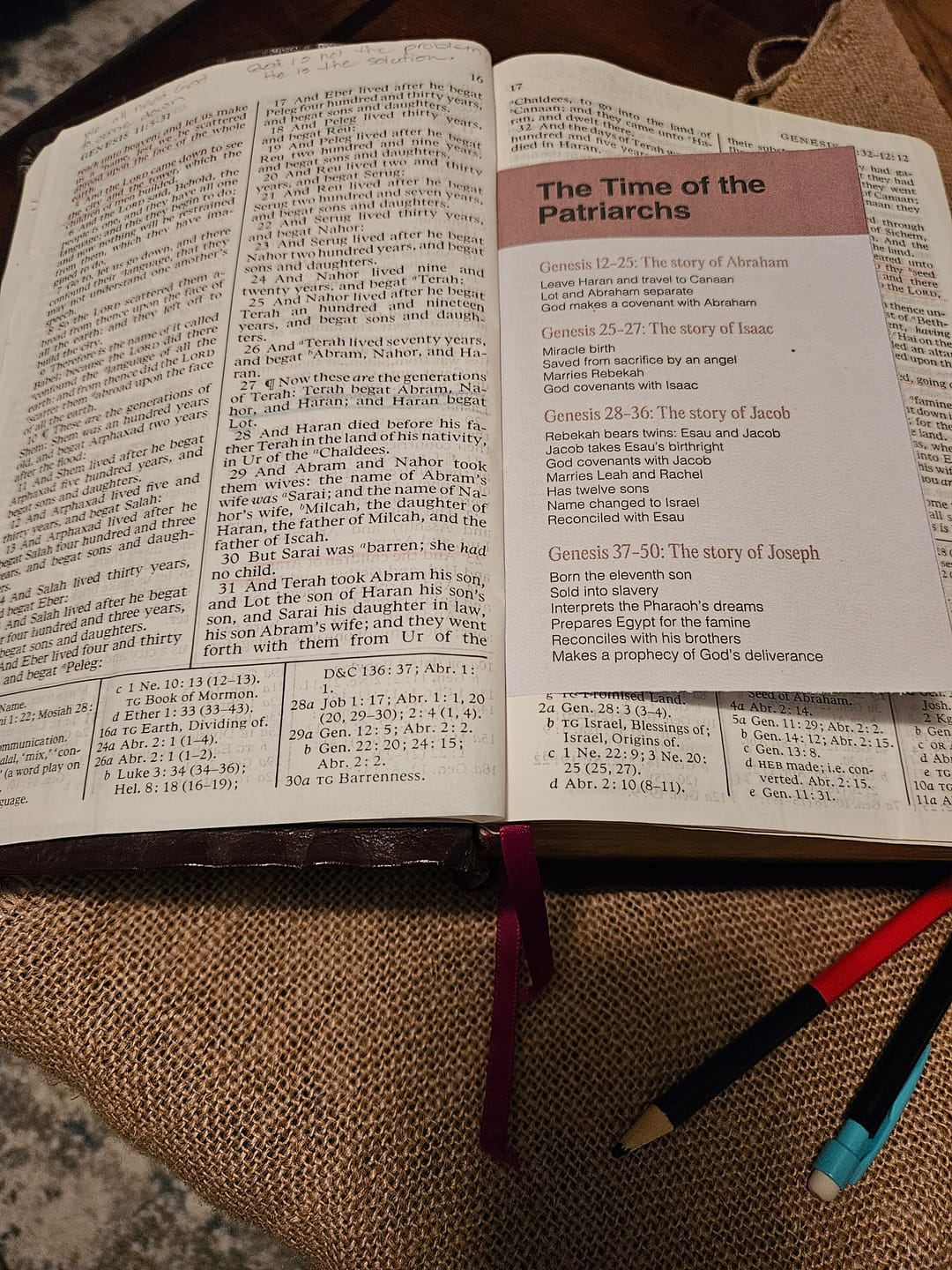 Customer photo review of Don't Miss This 2026 Old Testament Tip Ins