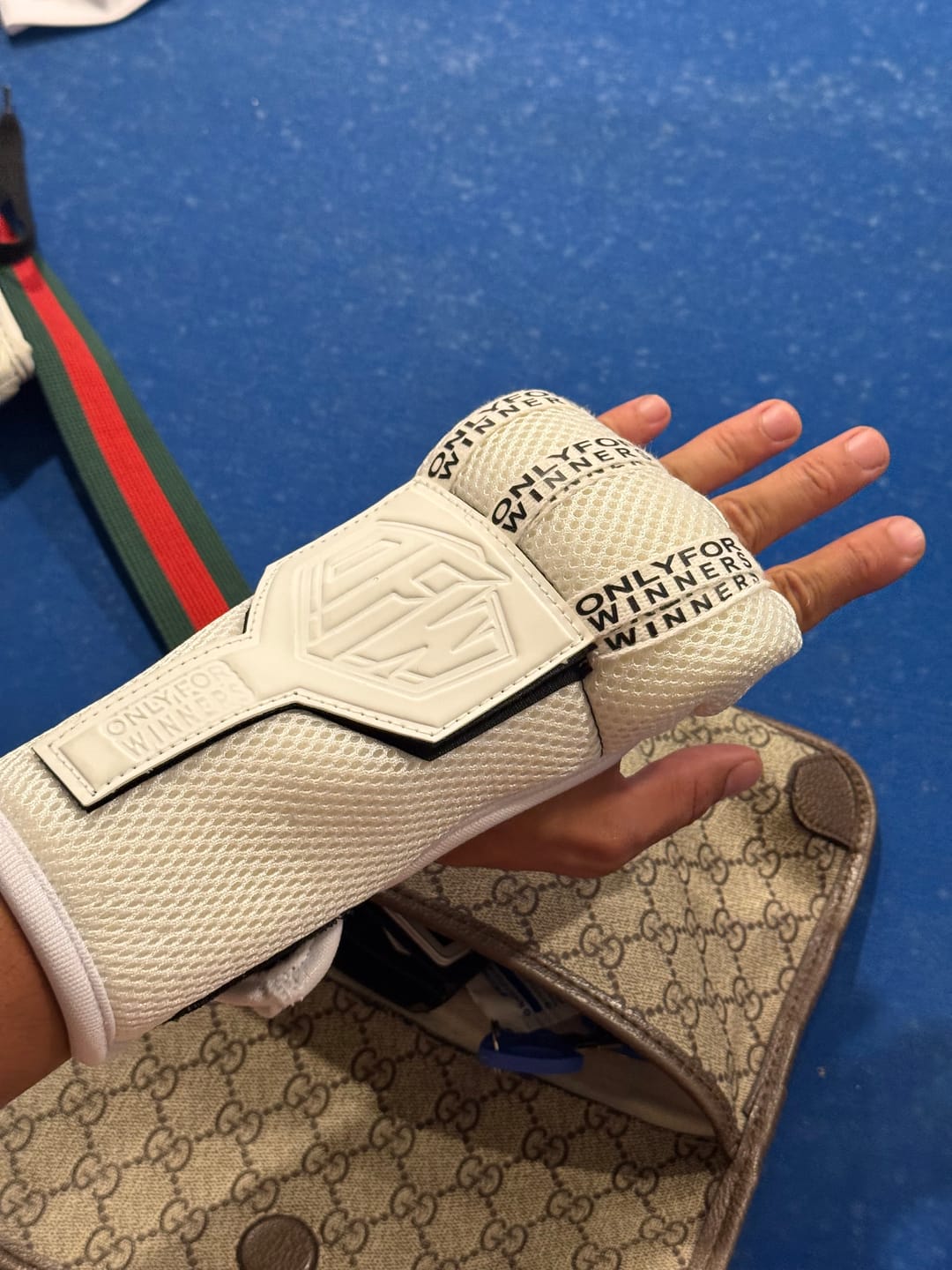 Customer photo review of Vendas OnlyForWinners QuickWrap™