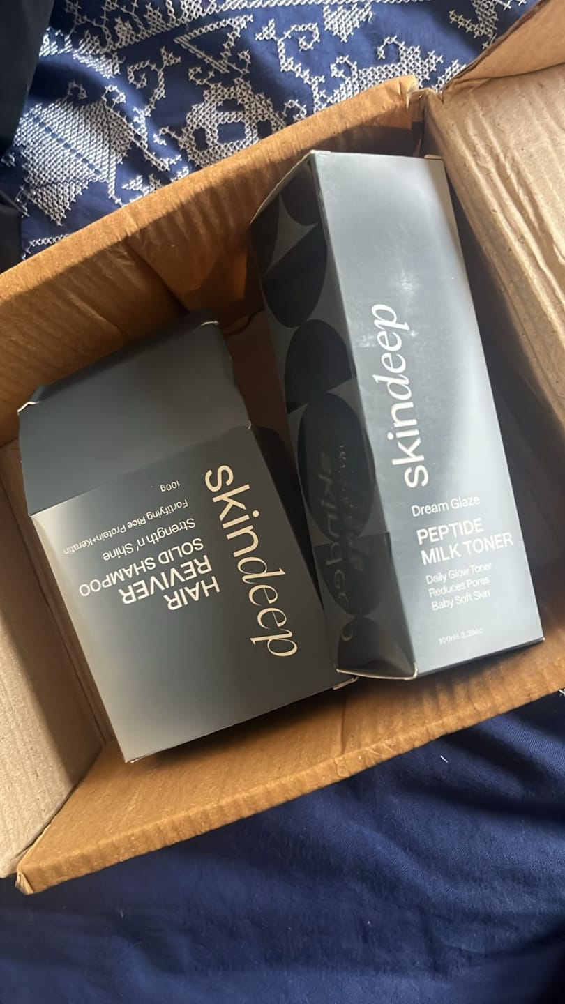 Customer photo review of HAIR REVIVER - Rice Protein Solid Shampoo