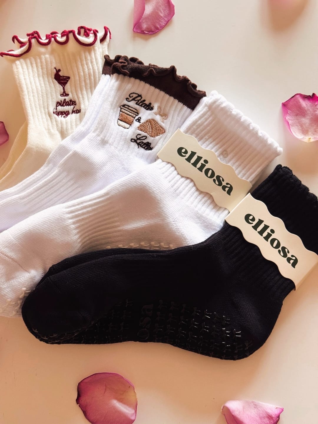 Customer photo review of Elliosa Grip Basics - White