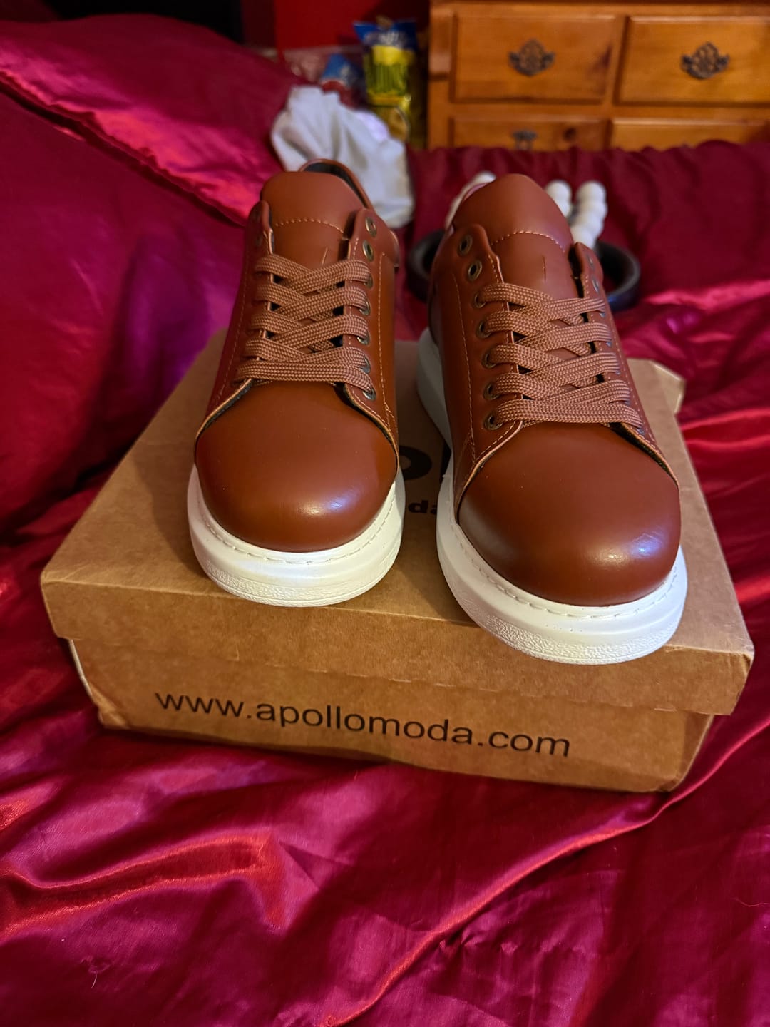 Customer photo review of Men's Pluto Earthy Brown