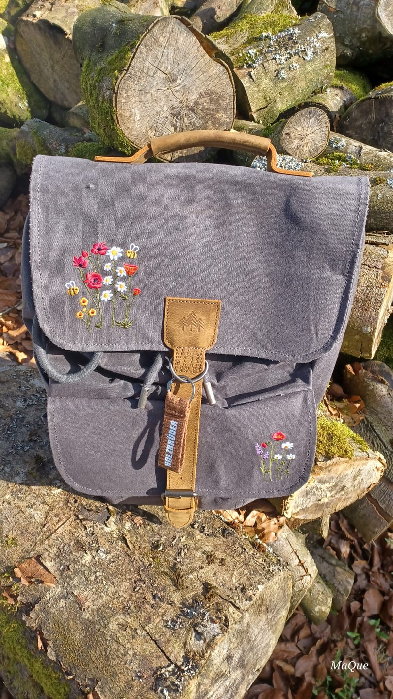 Customer photo review of Daypack Acadia - Wildblüte (🌲)