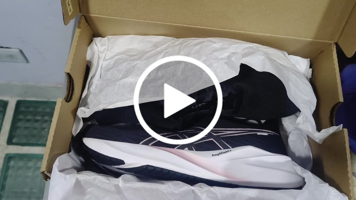 Customer video review of Asics Versablast 4 Mujer Black Morganite