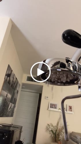 Customer video review of High Diffusion Espresso Shower Screen - LM, E61, HX, MV