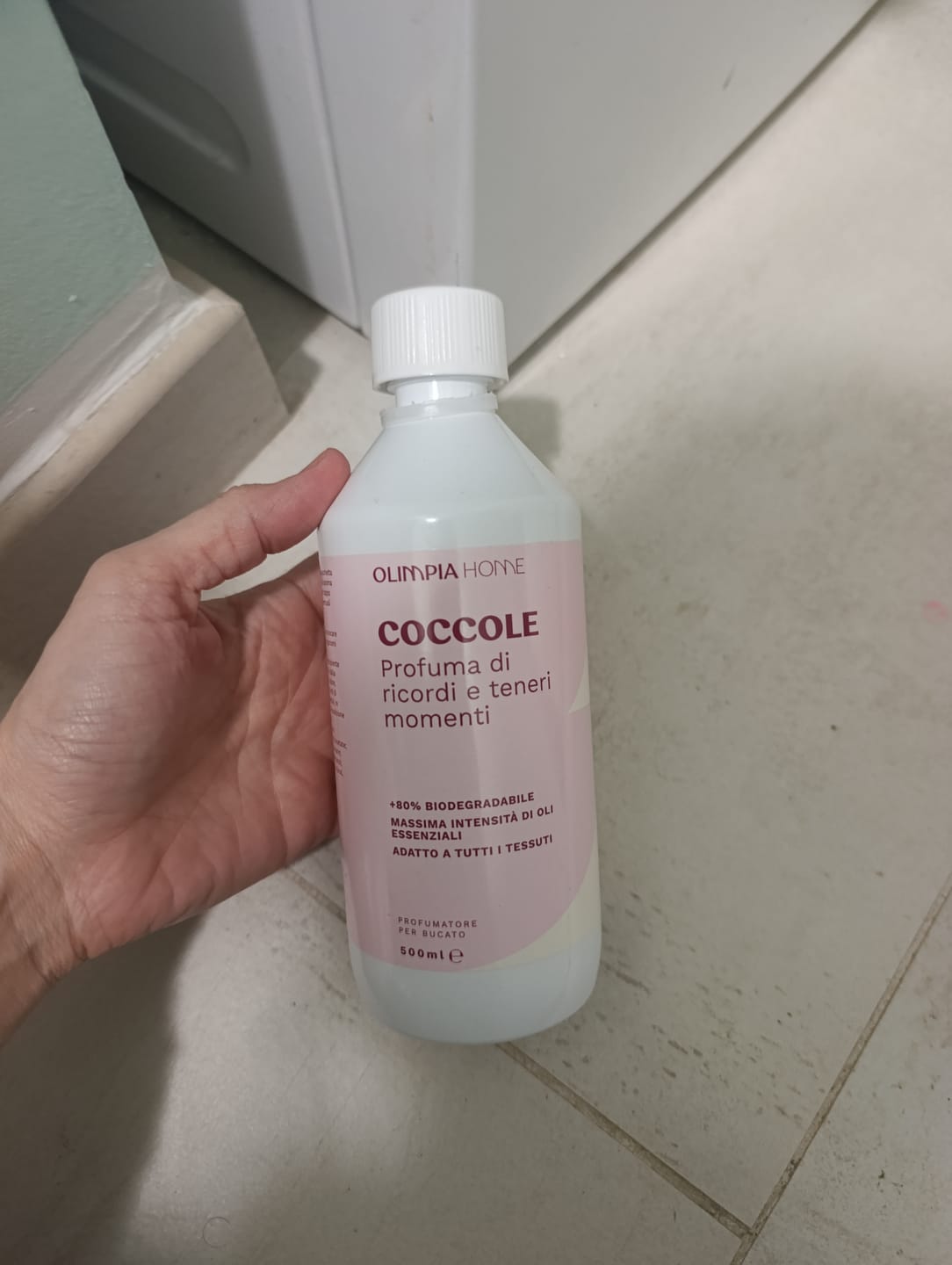 Customer photo review of Coccole - Profuma di Ricordi e Teneri Momenti