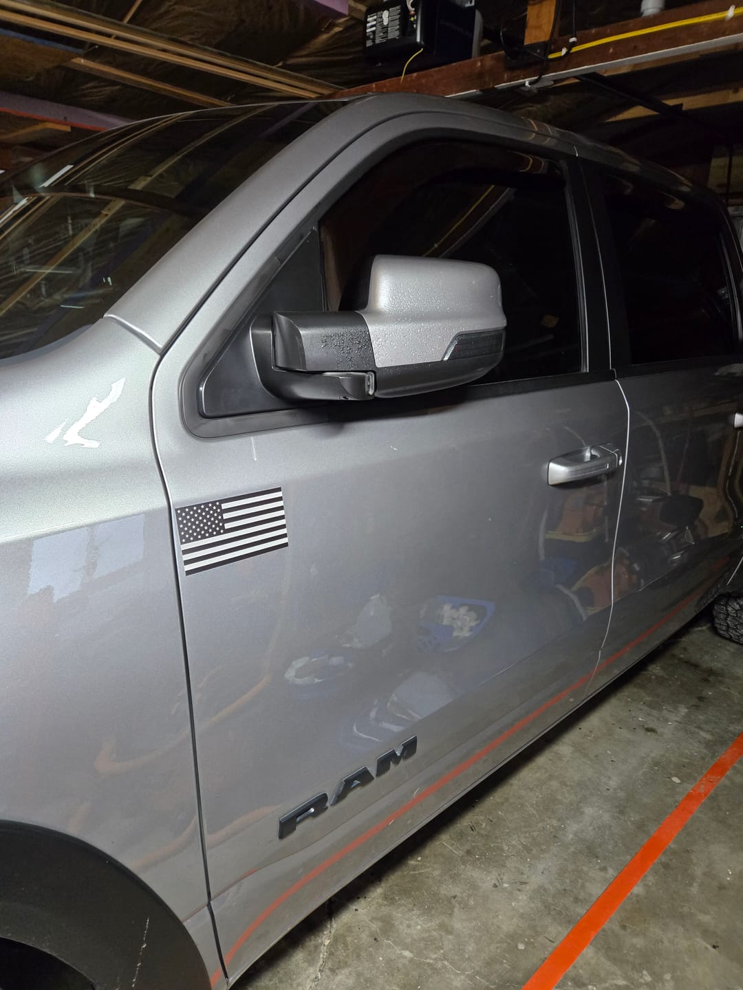 Customer photo review of RAPID TAC Cleaner and Application Fluid with Sprayer (4oz)