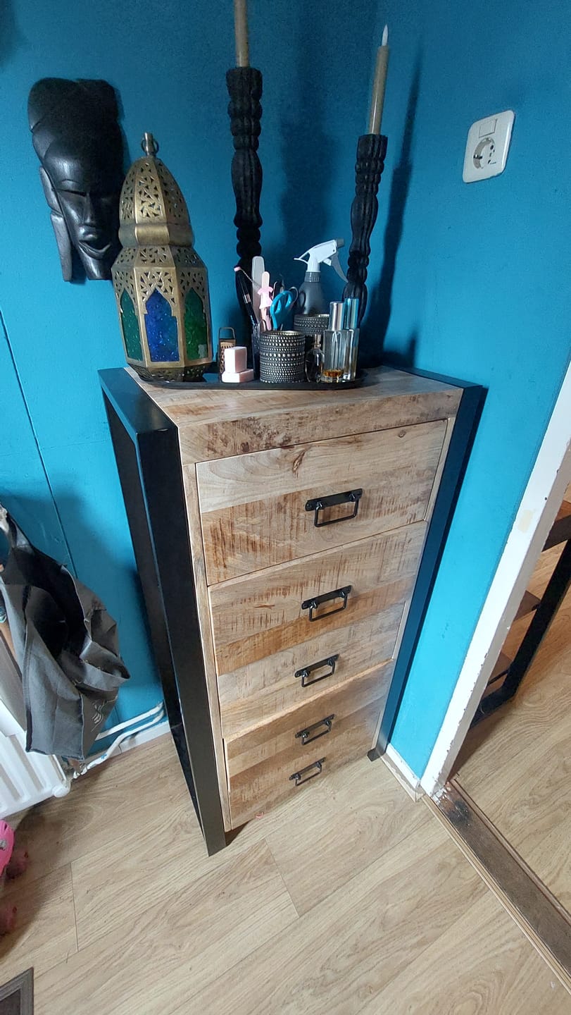 Customer photo review of Ladekast Britt