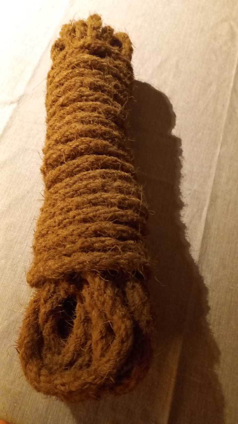 Customer photo review of Corde en fibre de coco