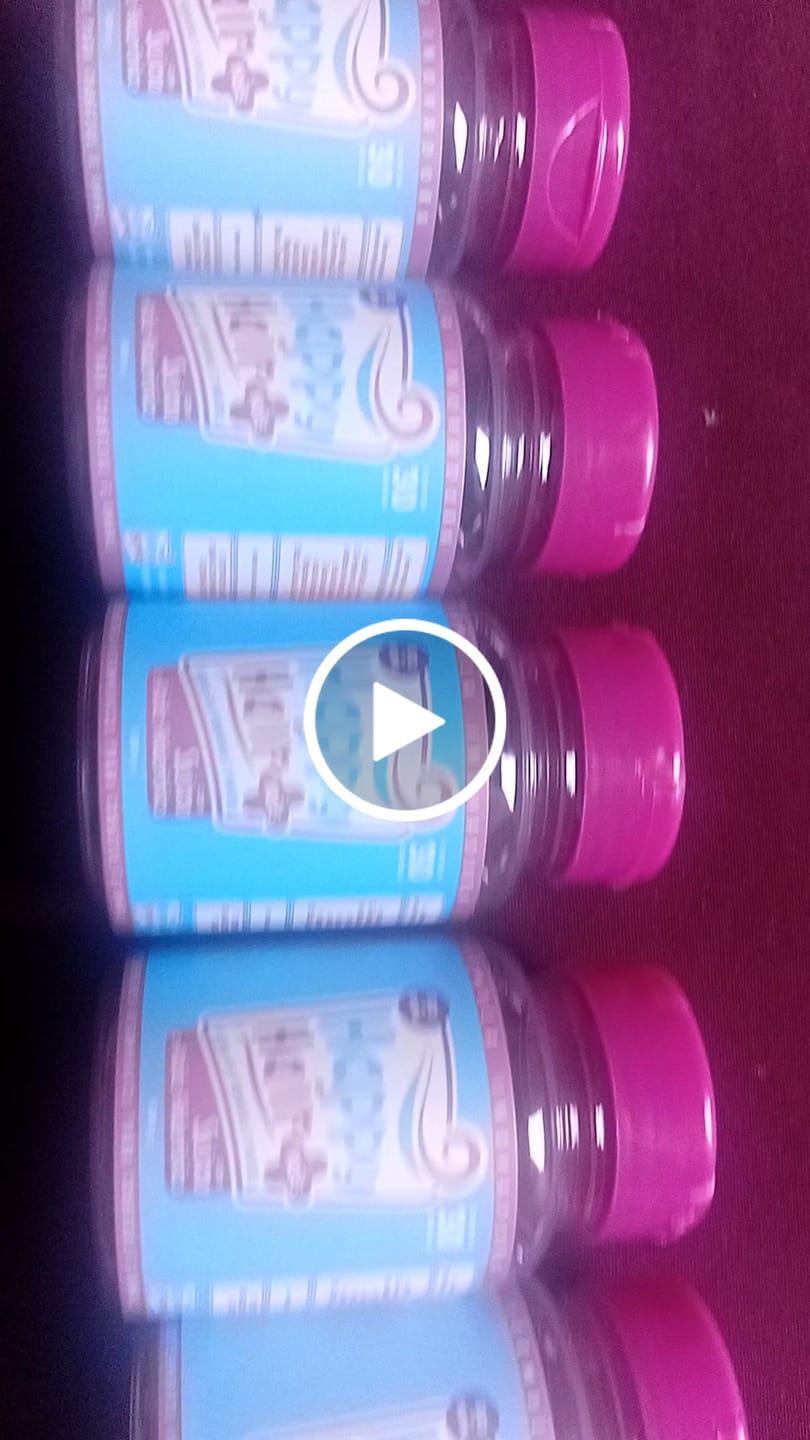 Customer video review of Happy Hair 3 Potes + 3 Potes Grátis (Total 6 Potes)