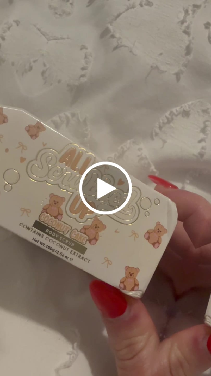 Customer video review of P.Louise All Scrubbed Up Body Scrub