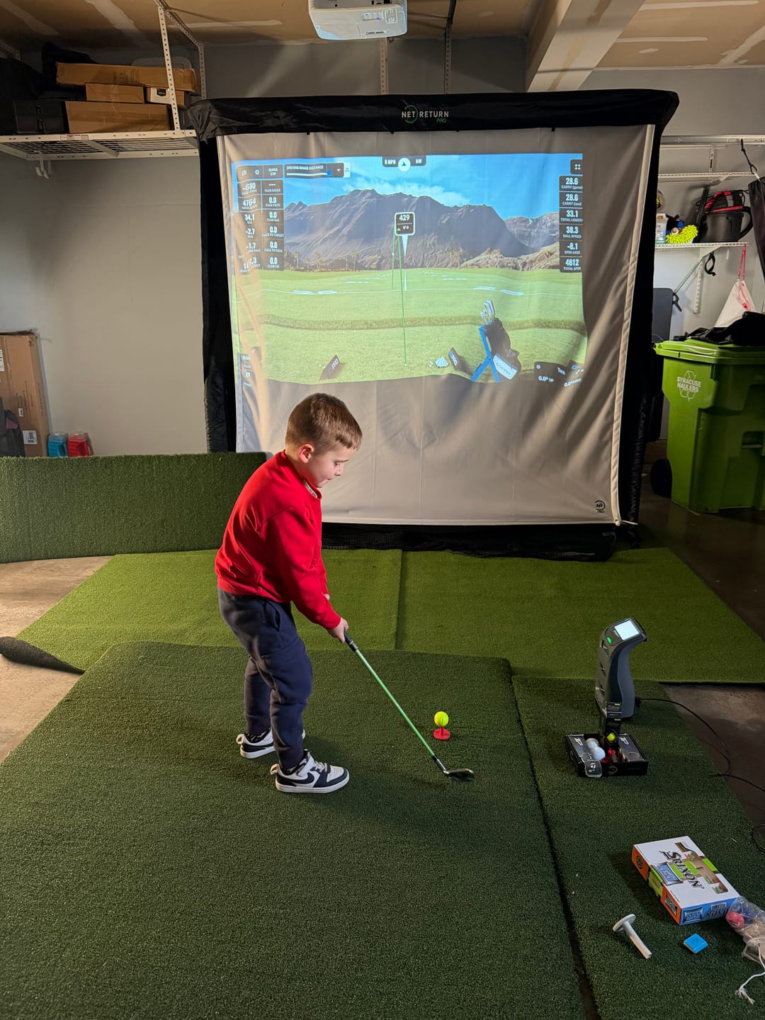 Customer photo review of Simulator Kit