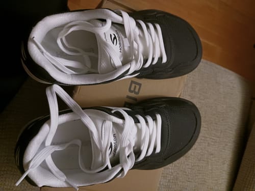 Customer photo review of Heather - Zapatos De Punta Ancha