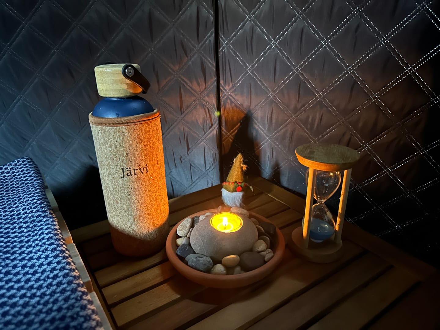 Customer photo review of The Sauna Bottle by Jarvi