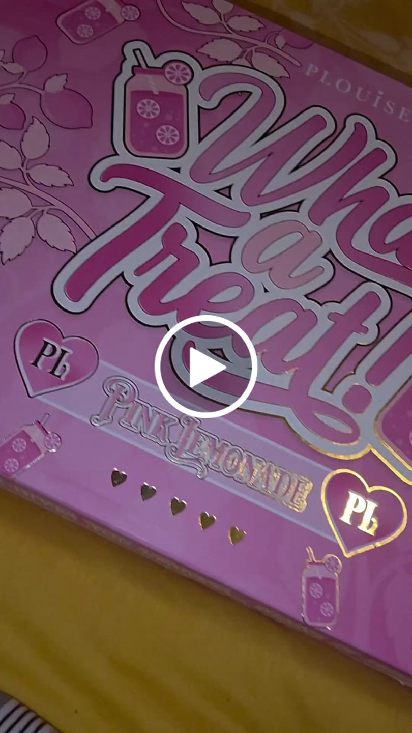 Reseña en vídeo del cliente de P.Louise What A Treat Duo