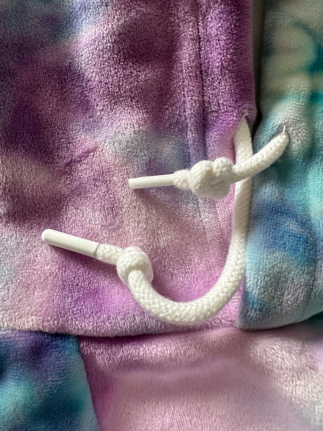 Customer photo review of Velvet Dog Hoodie - 90s Retro