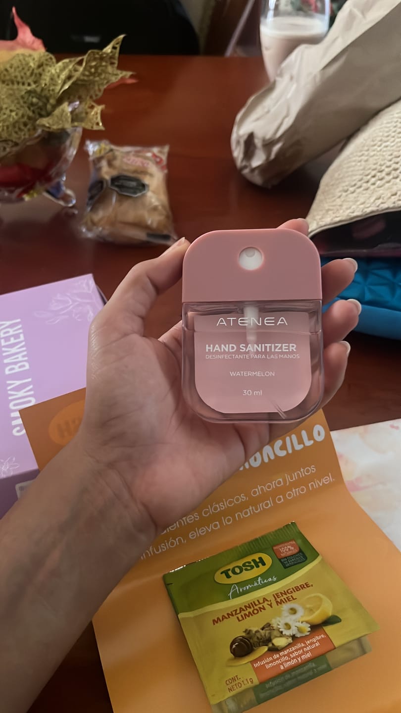 Customer photo review of DESINFECTANTE