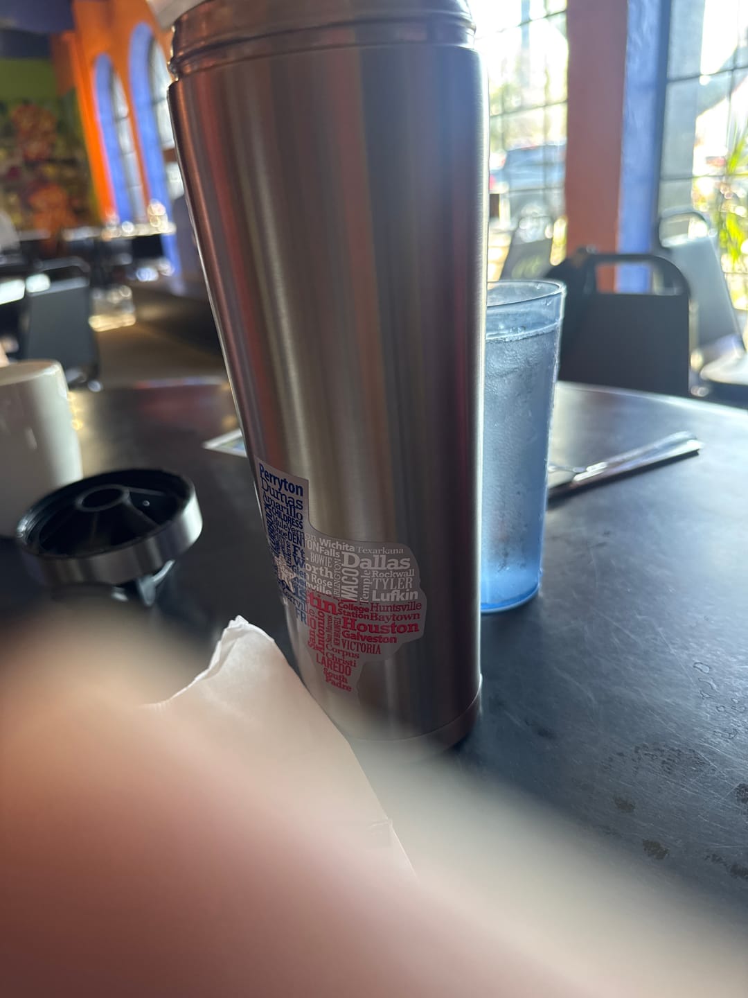 Customer photo review of 5lb HEAVY* Shaker | 25.3oz Stainless Steel Weighted Shaker