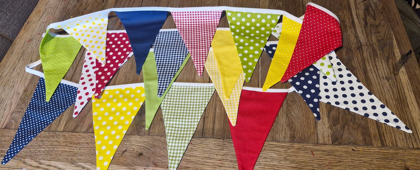 Customer photo review of 20 Piece Cotton Fat Quarter Bundle Box