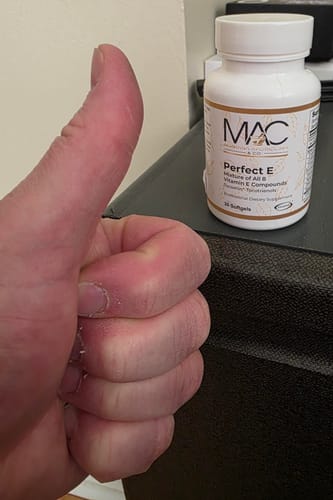 Customer photo review of Perfect E