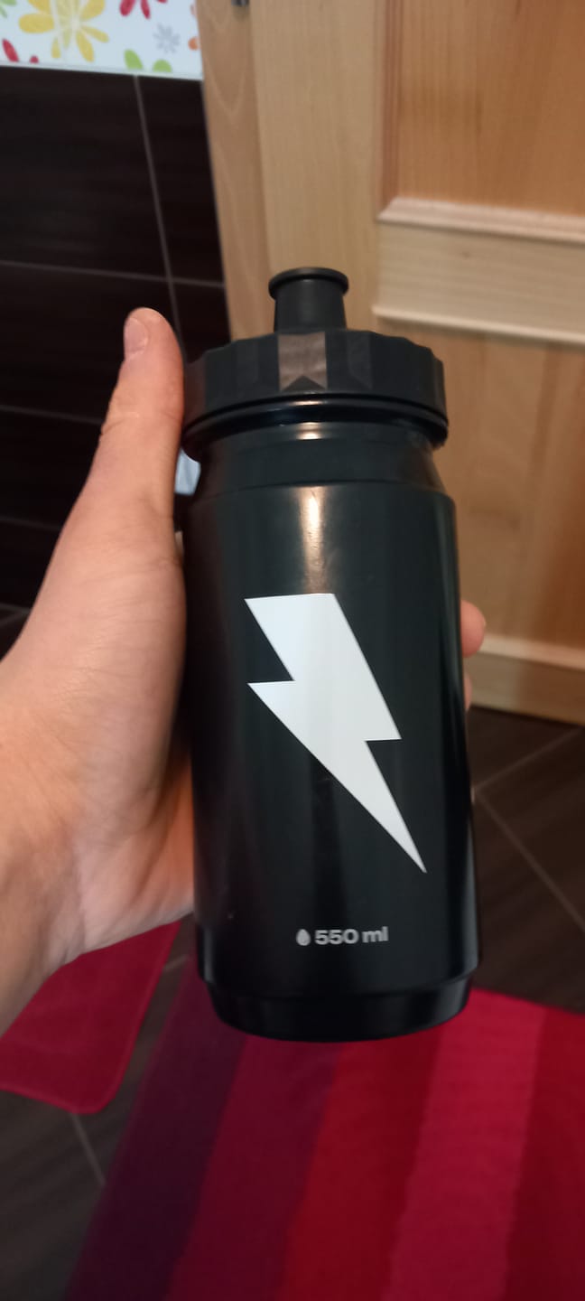 Customer photo review of Bottle - 550ml