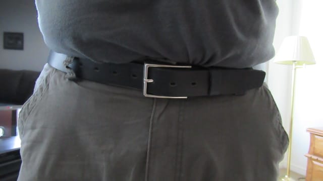 Customer photo review of The Crest Belt