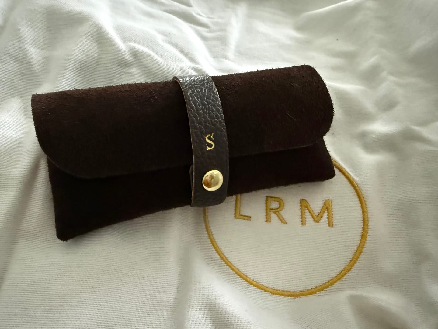 Customer photo review of Glasses Case