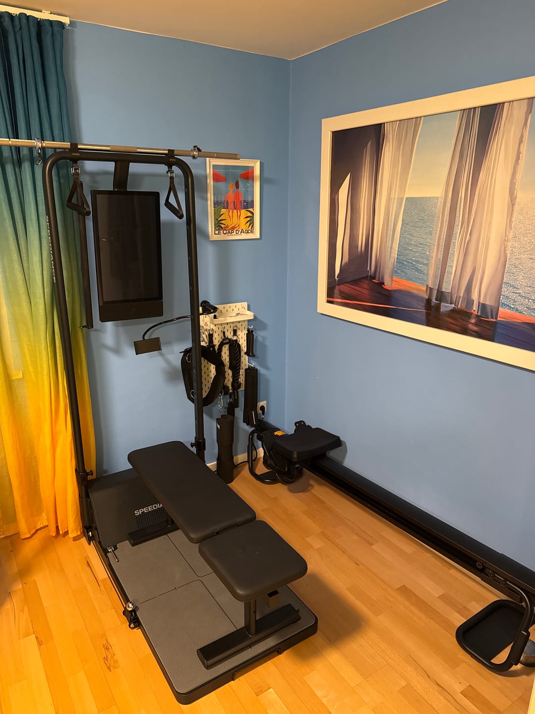 Customer photo review of Speediance Gym Monster 2