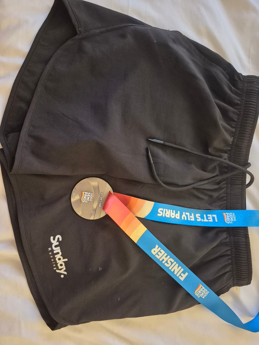 Customer photo review of The Ultimate 2-1 Running Short (2026)