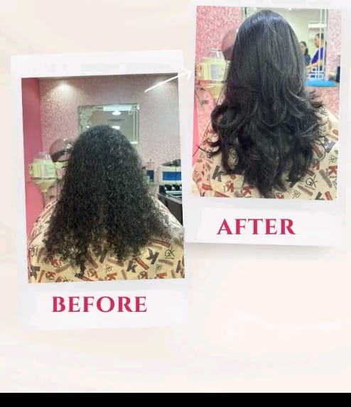 Customer photo review of ZERO HAIRFALL DUO