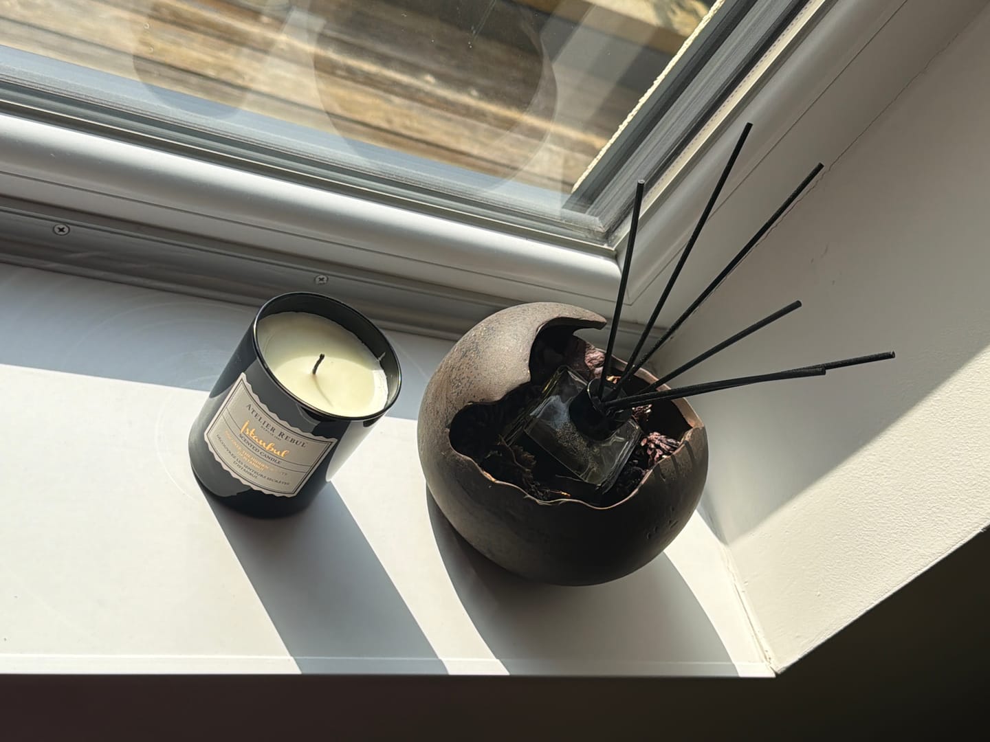 Customer photo review of Fiber sticks voor geurstokjes  - 120ml