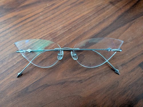Customer photo review of Romi Eyeglasses