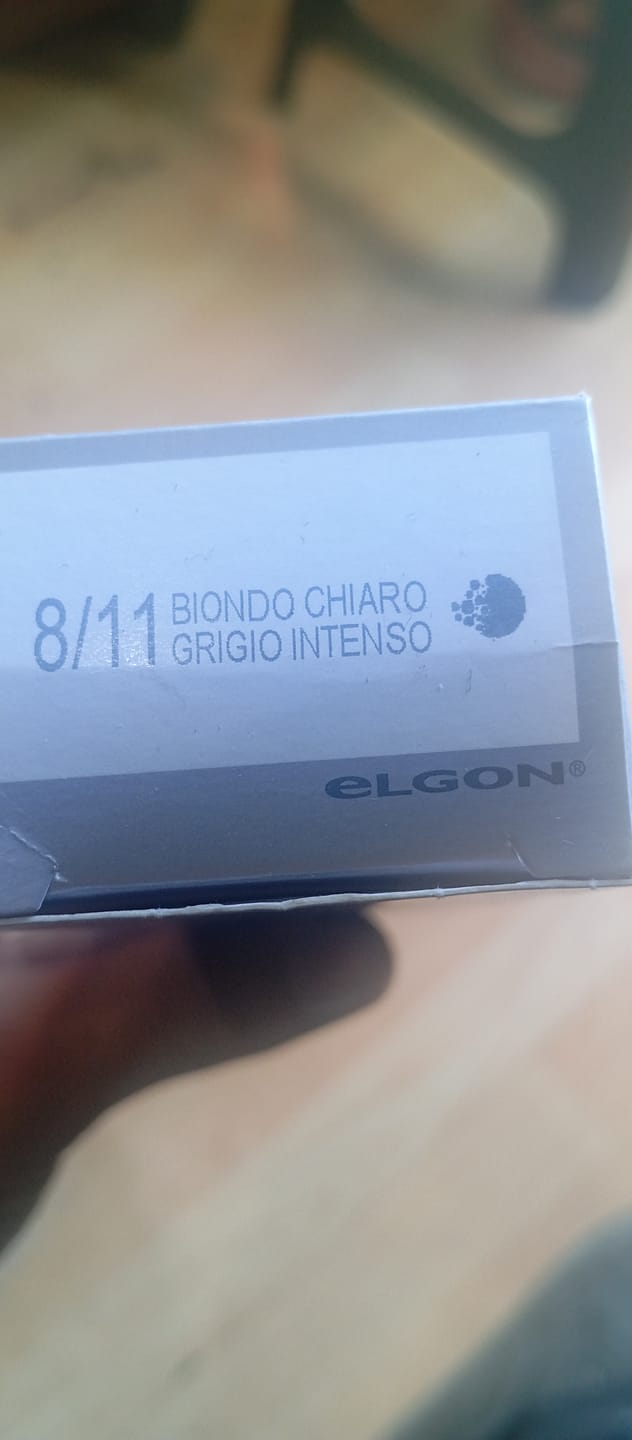 Customer photo review of Tintura Modastyling 125ml Elgon