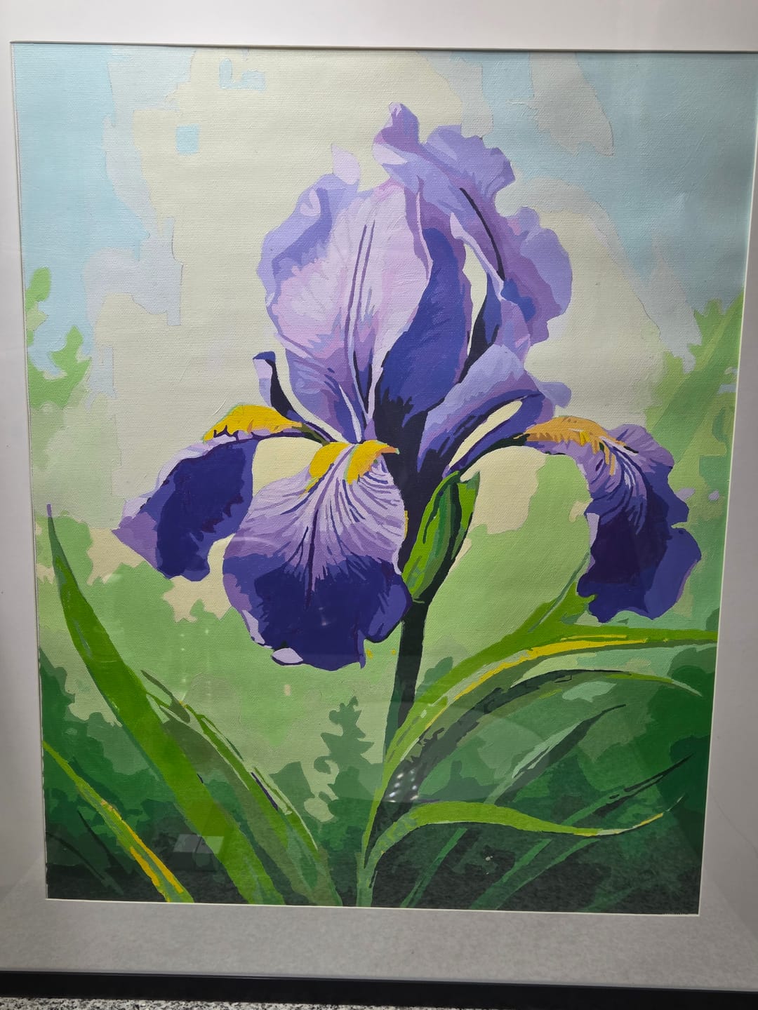 Customer photo review of Sunlit Iris