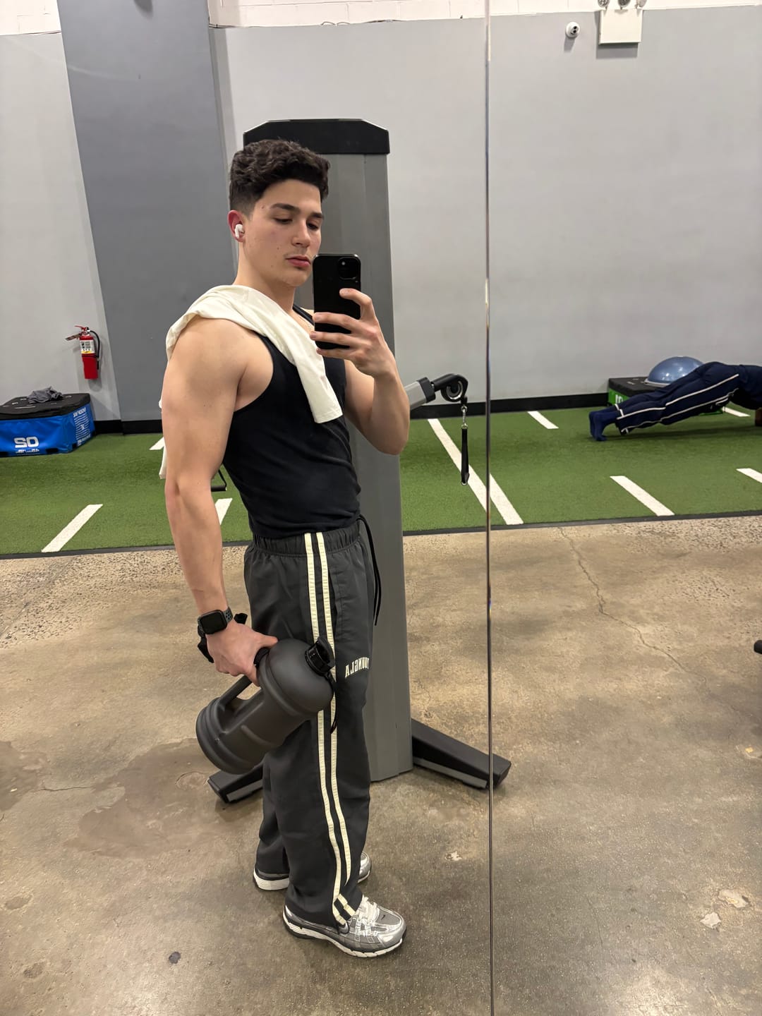 Customer photo review of 249 - Flagship Track Pants