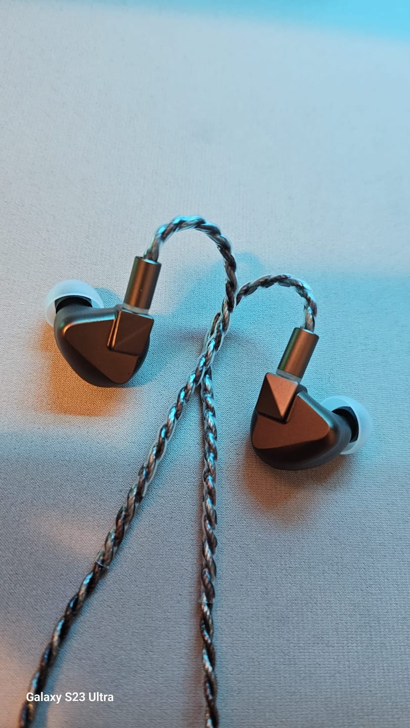 Customer photo review of LETSHUOER S12 Ultra IEM Kulaklık