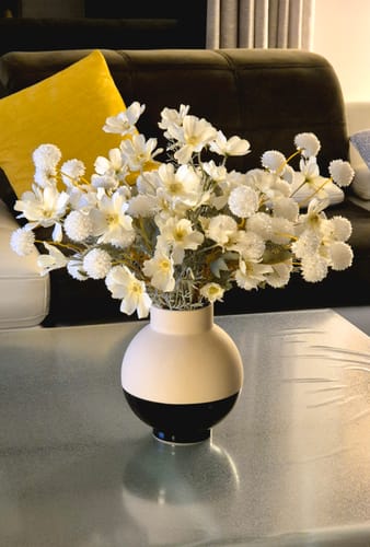 Customer photo review of Bouquet Sérène - Blanc