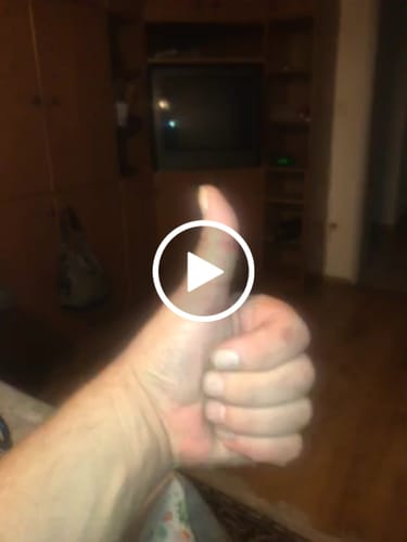 Customer video review of Purple Candy Kush 10-OH-HHC