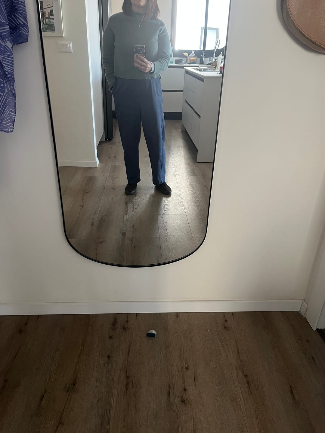 Customer photo review of מכנסי פניני