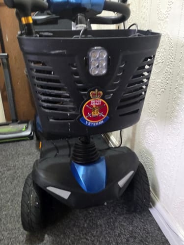 Customer photo review of British Army Veteran Embroidered Badge