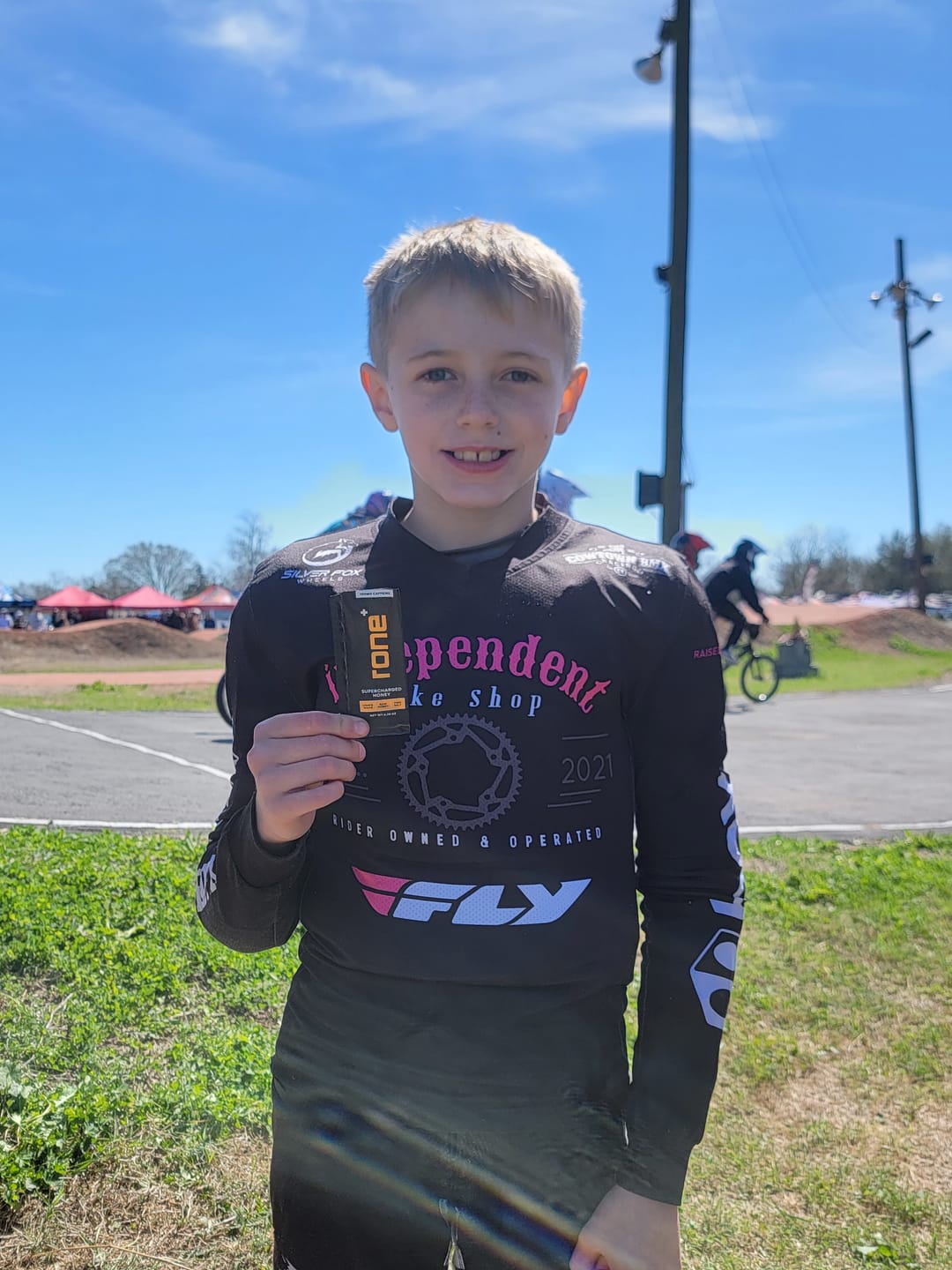 Customer photo review of 200mg Caffeine - Classic - SuperCharged Honey (20-Pack)