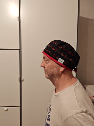 Customer photo review of OP Haube Neon Herzen - Slim